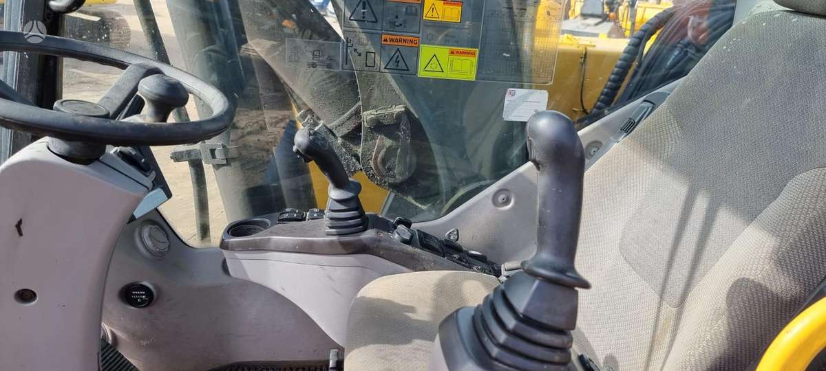 Volvo EW180 D, ekskavatori