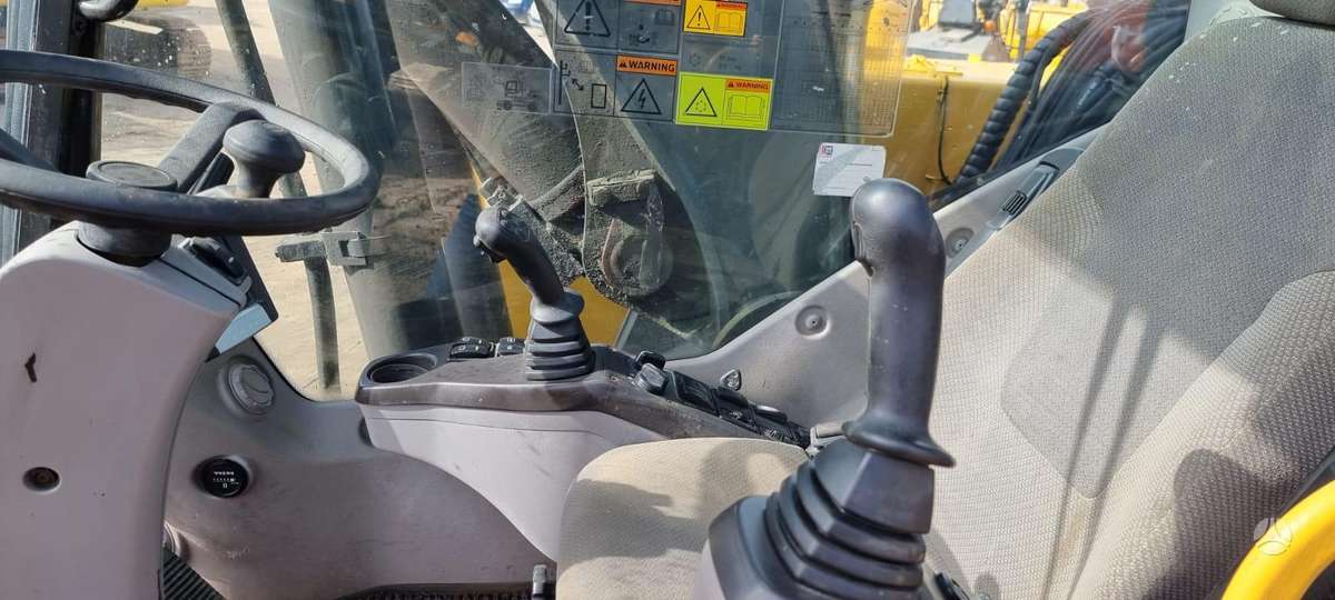 Volvo EW180 D, excavator