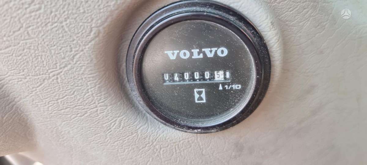 Volvo EW180 D, экскаваторы