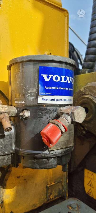 Volvo EW180 D, excavator