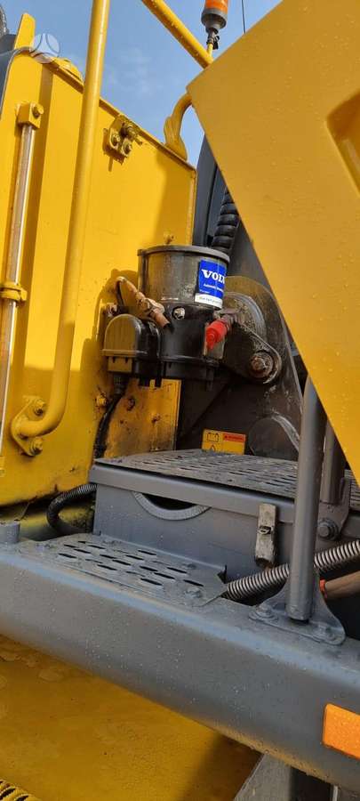 Volvo EW180 D, экскаваторы