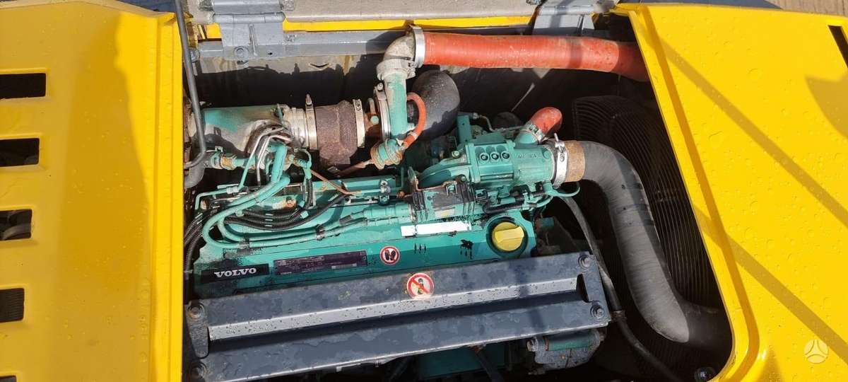 Volvo EW180 D, ekskavatoriai