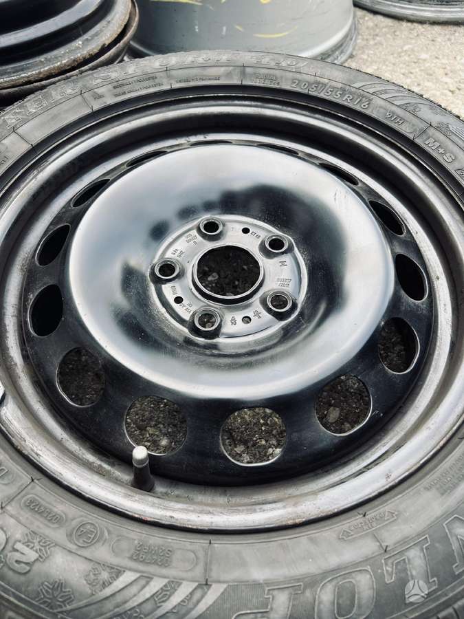 Volkswagen, wheel covers, R16