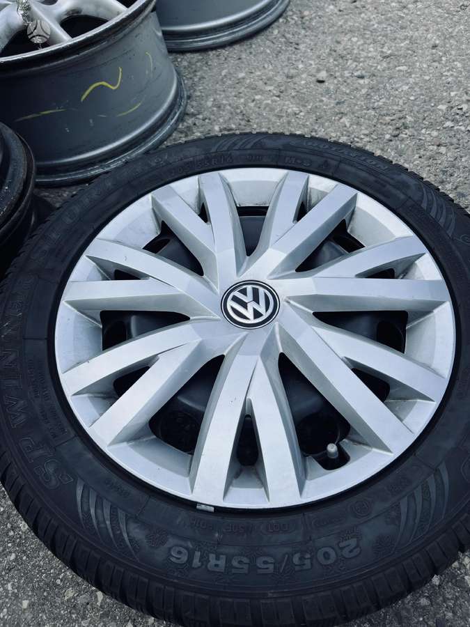 Volkswagen, wheel covers, R16
