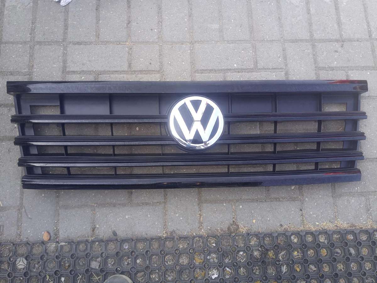 Volkswagen Touareg bumpers