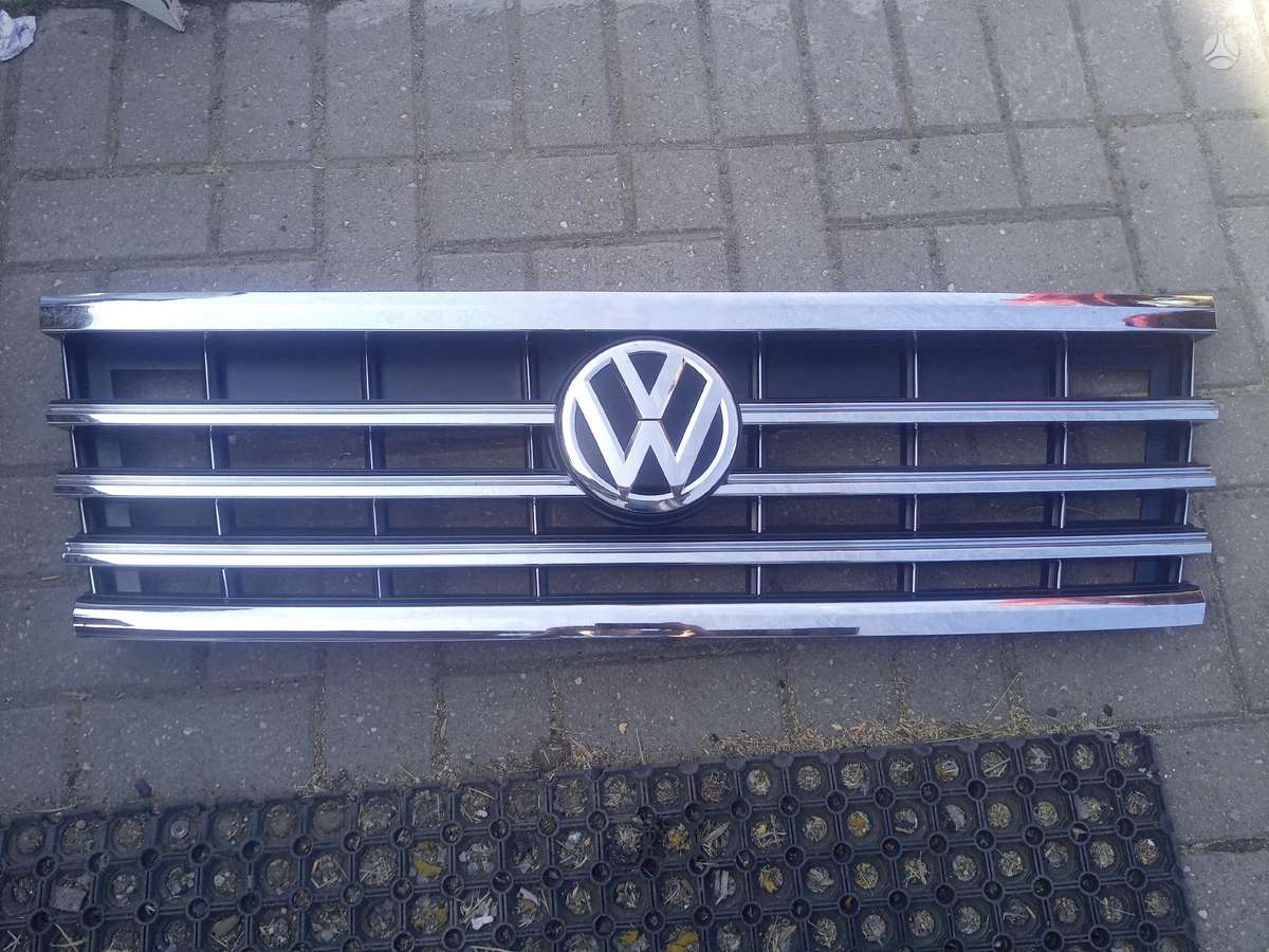 Volkswagen Touareg bamperiai