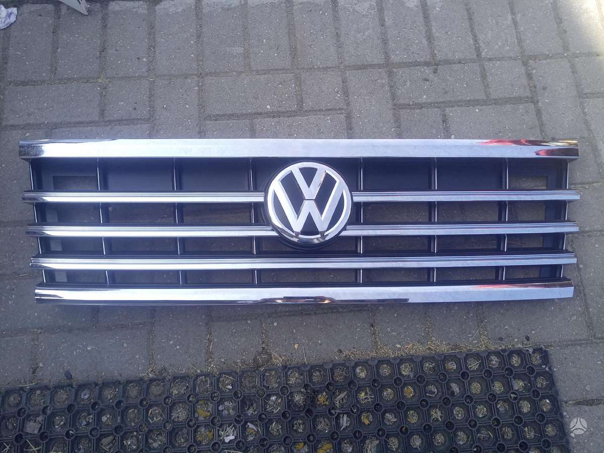 Volkswagen Touareg bumpers