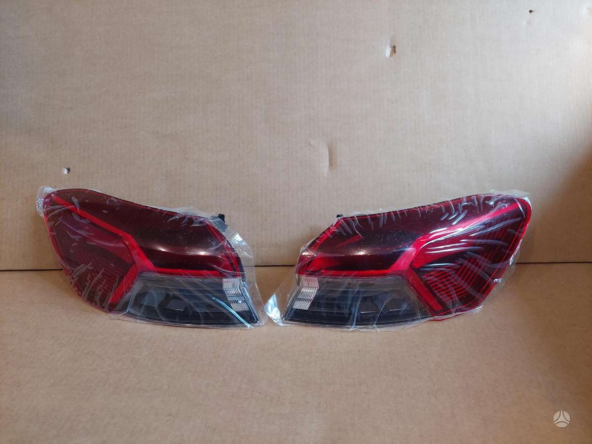 Audi Q4 e-tron lights