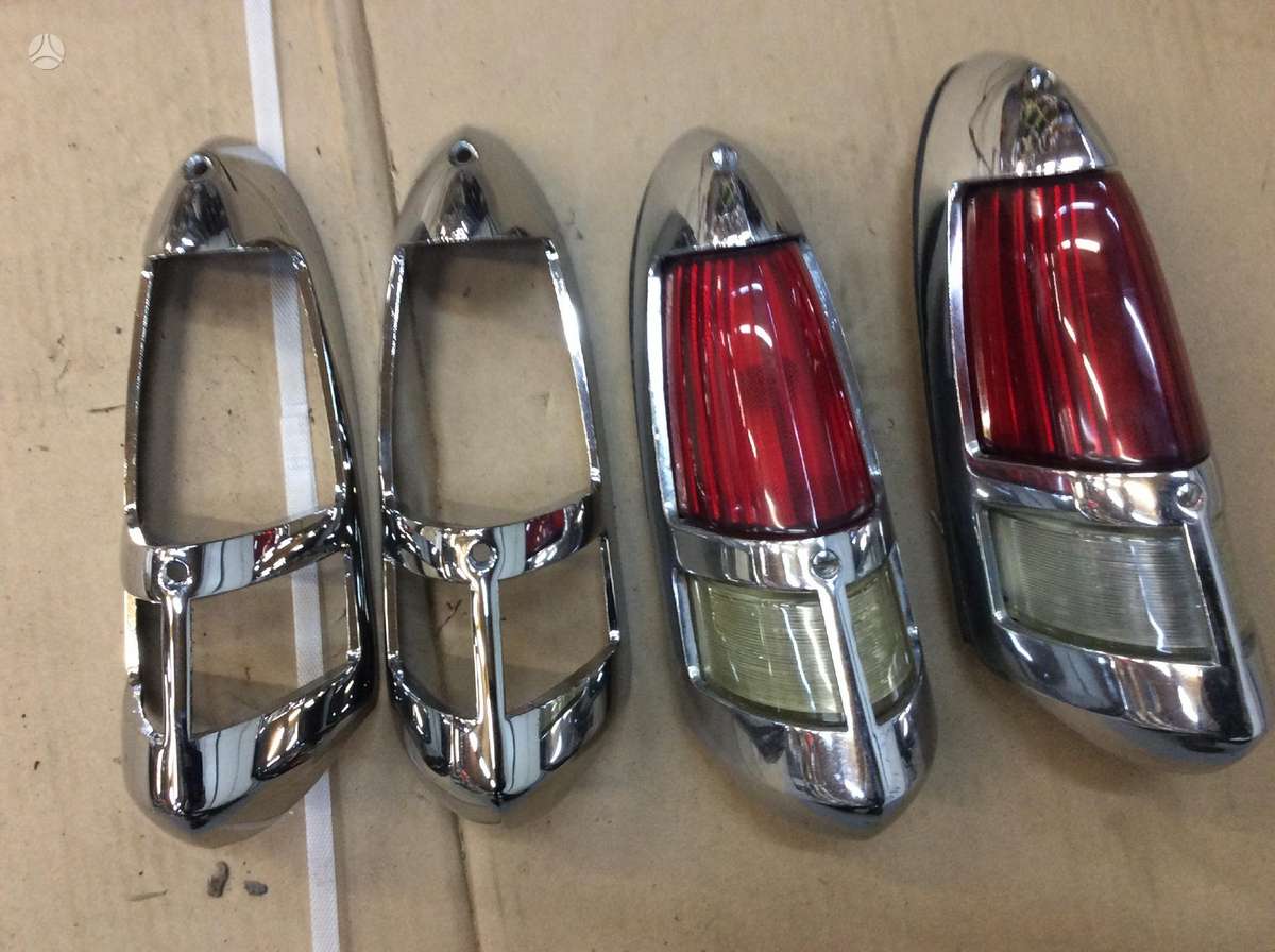 GAZ 21 apdailos detalės