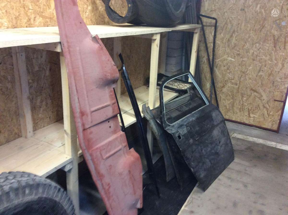 GAZ 21 trim parts