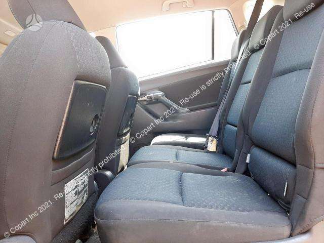Toyota Verso rezerves daļās