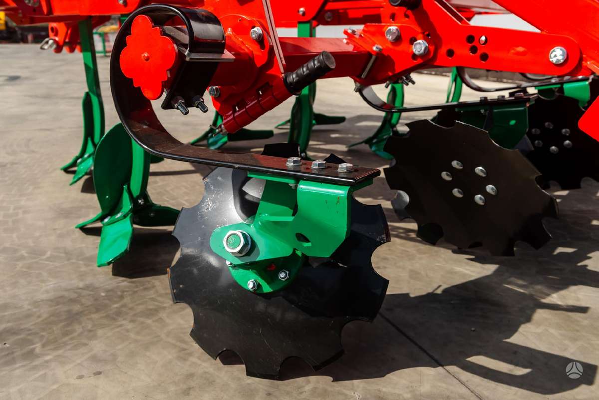 AGRO-MASZ APN30, scrapers, scrubbers