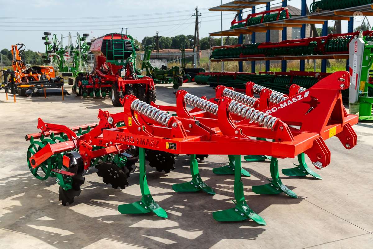 AGRO-MASZ APN30, скребки, скрубберы