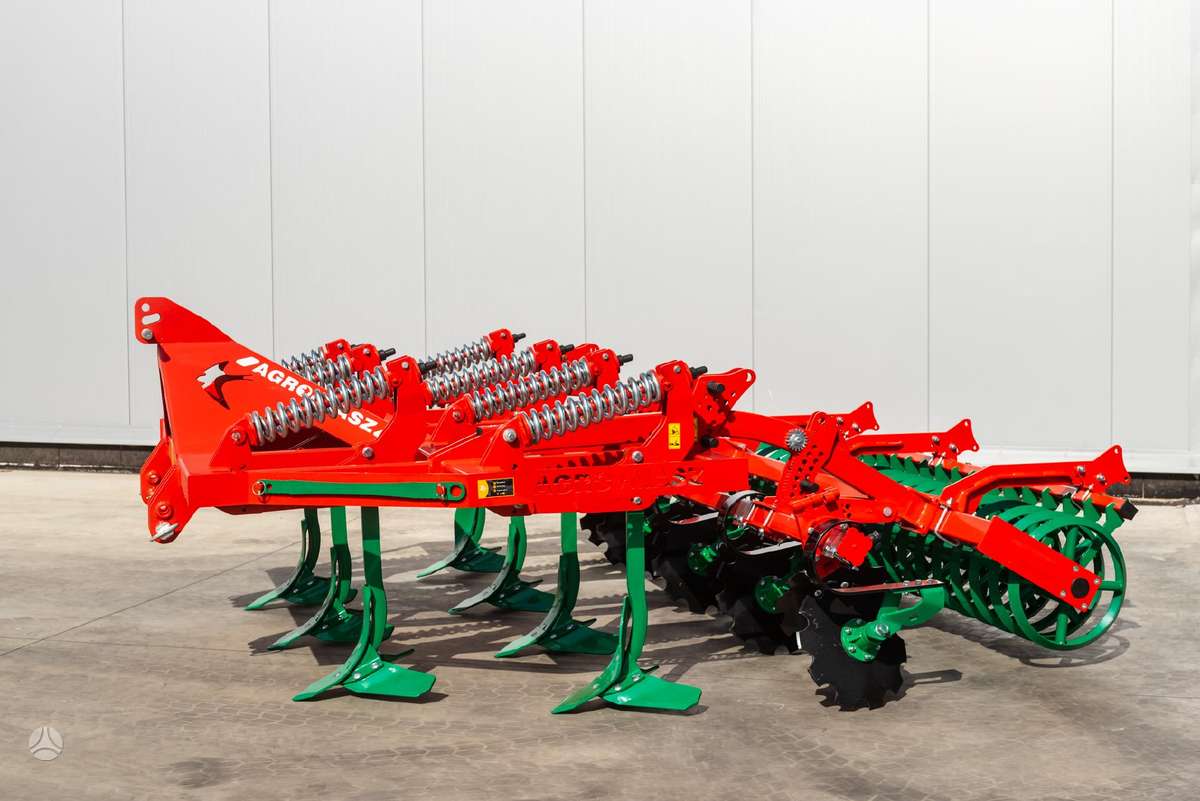 AGRO-MASZ APN30, scrapers, scrubbers