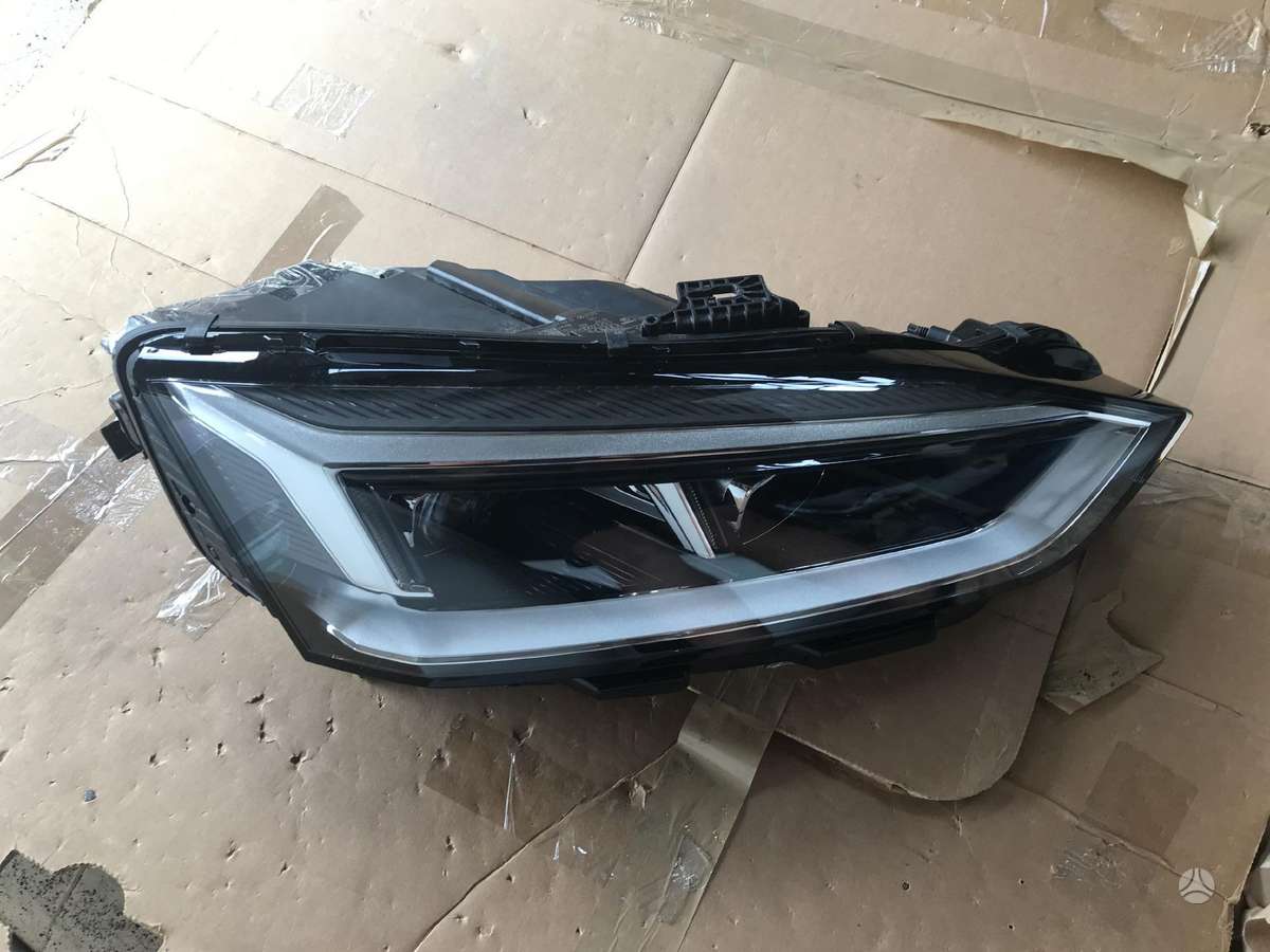 Audi A5 Audi a5 full led zibintas