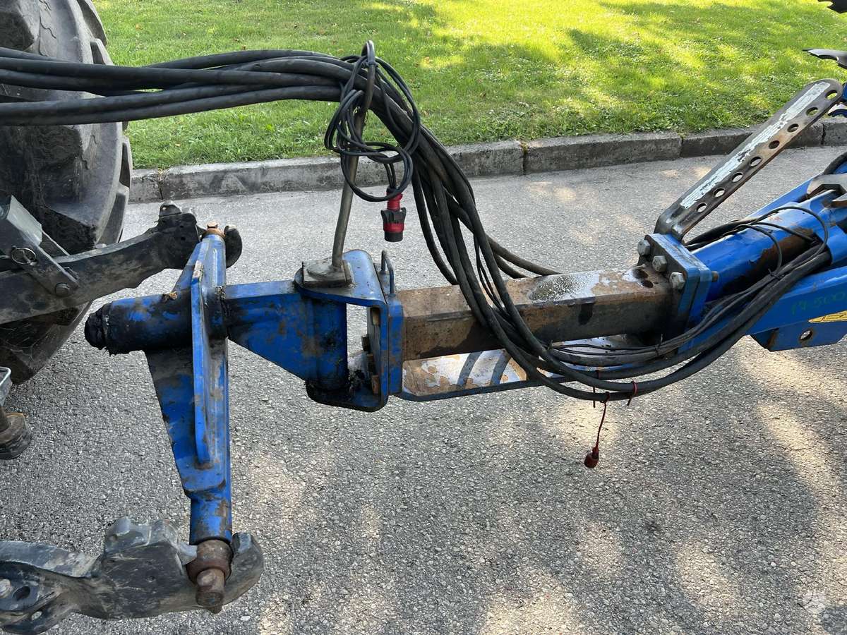 Dalbo Maxidisc 600, scrapers, scrubbers