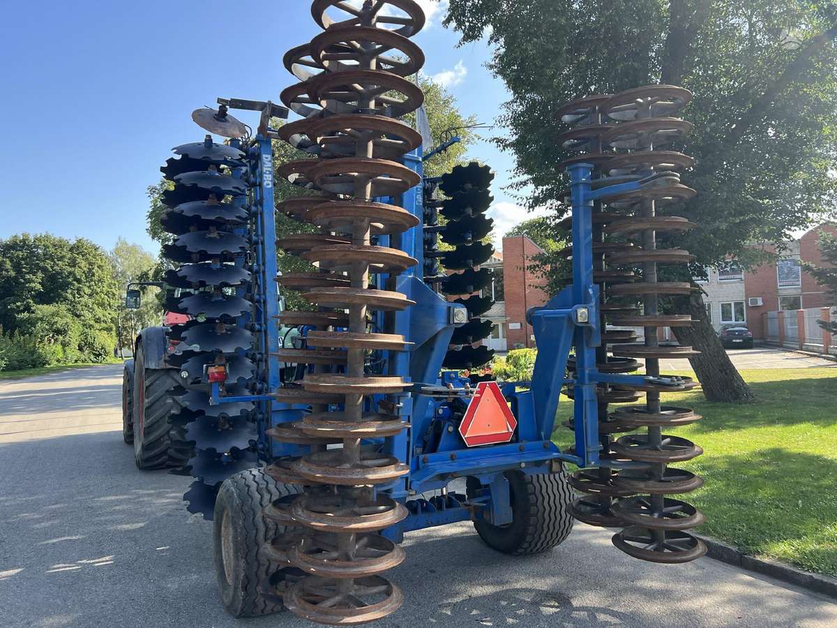 Dalbo Maxidisc 600, skuvekļi, skruberi