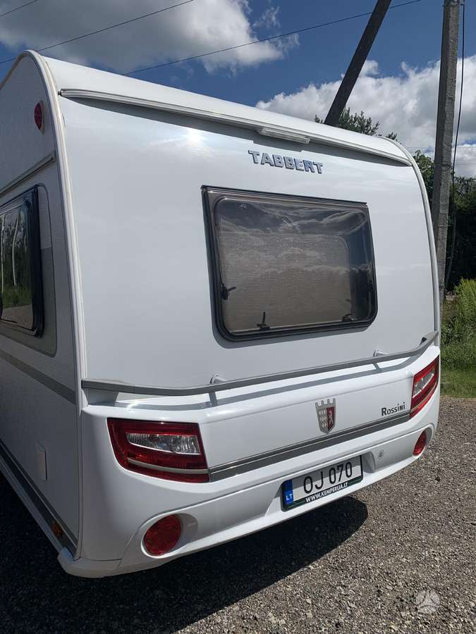Tabbert Rossini finest edition 540E 2,, caravans
