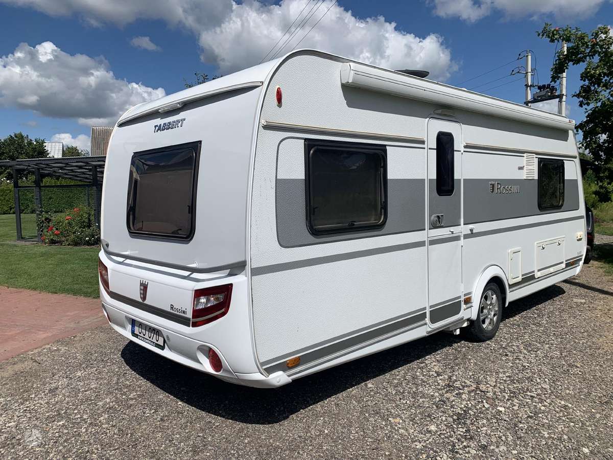 Tabbert Rossini finest edition 540E 2,, kemperis