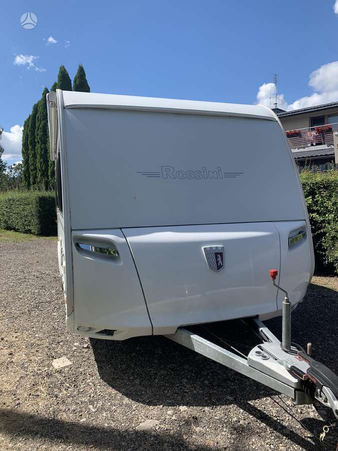 Tabbert Rossini finest edition 540E 2,, caravans