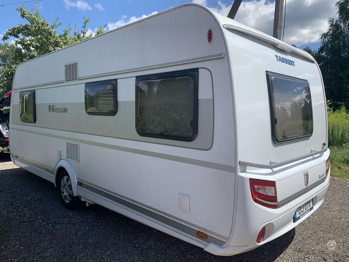 Tabbert Rossini finest edition 540E 2,, caravans