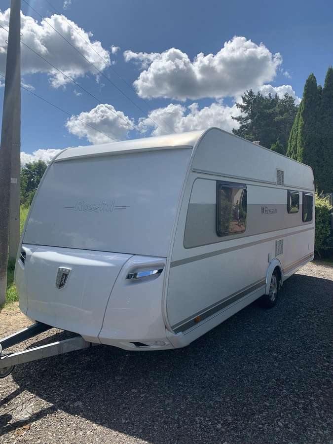 Tabbert Rossini finest edition 540E 2,, kemperis
