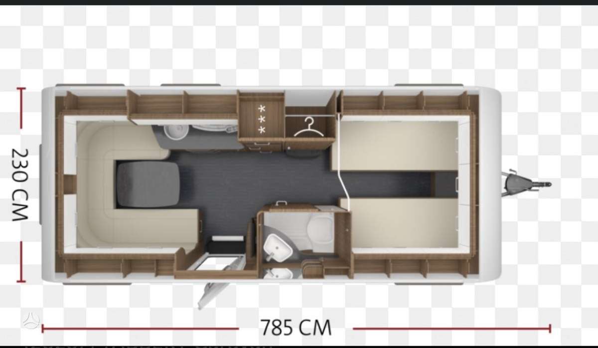Tabbert Rossini finest edition 540E 2,, caravans