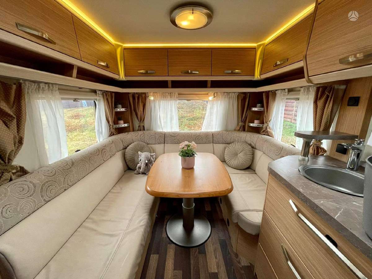 Tabbert Rossini finest edition 540E 2,, кемперы