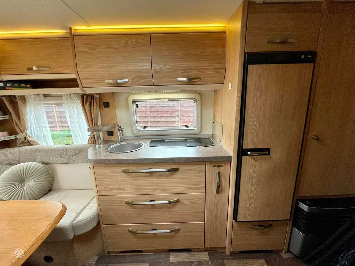 Tabbert Rossini finest edition 540E 2,, кемперы