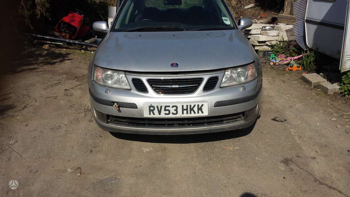 Saab 9-3 Ira ir 1 9 variklis