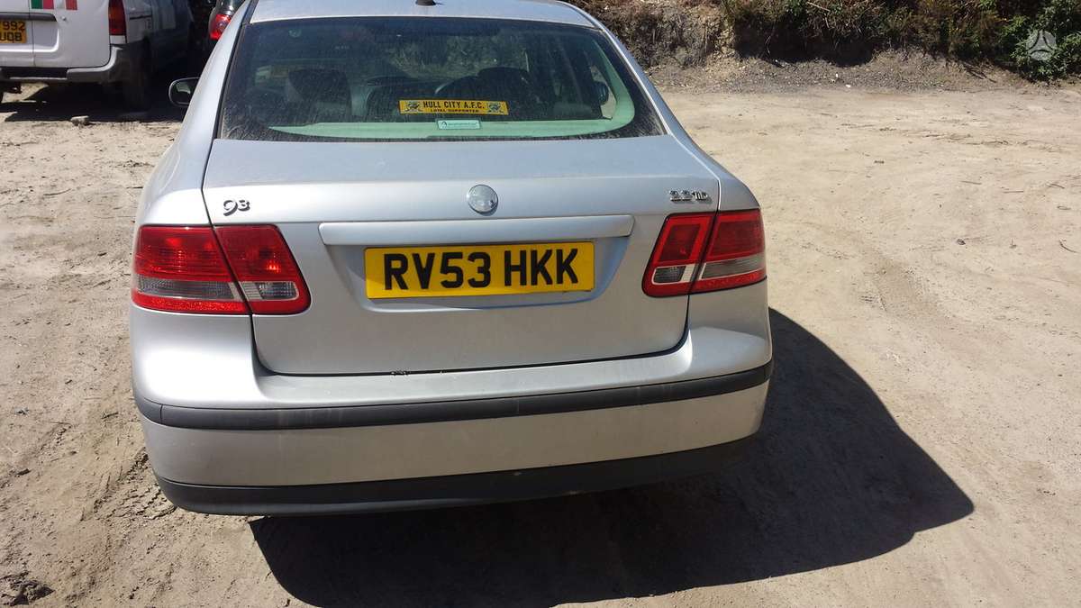 Saab 9-3 Ira ir 1 9 variklis