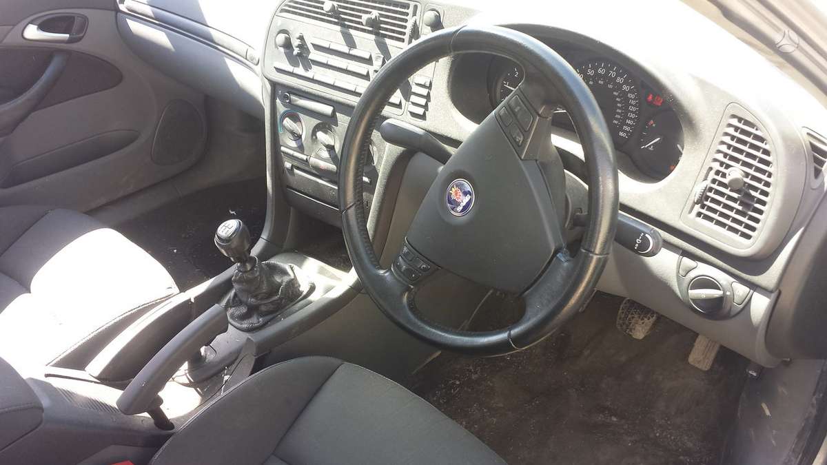 Saab 9-3 Ira ir 1 9 variklis