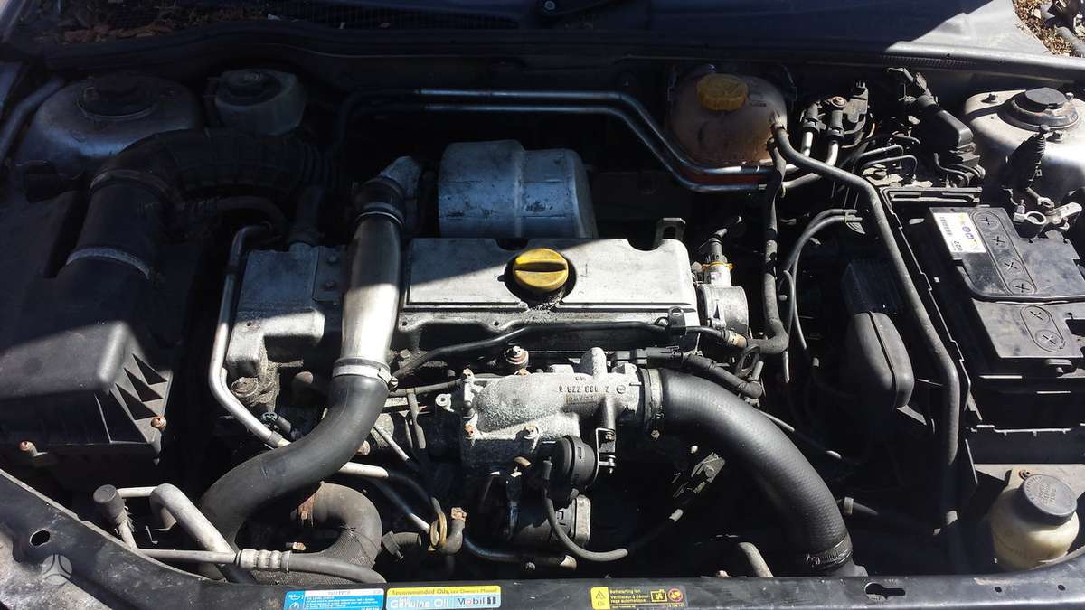Saab 9-3 Ira ir 1 9 variklis