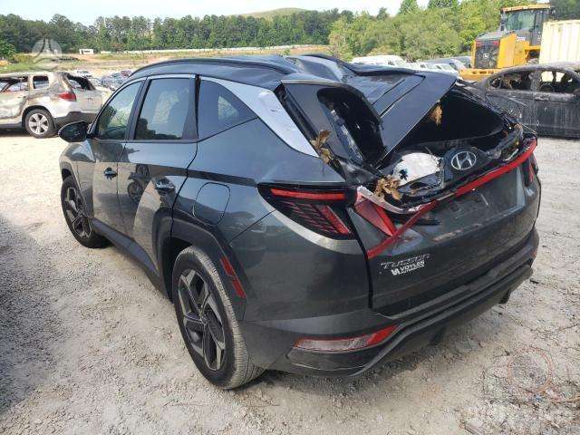 Hyundai Tucson dalimis