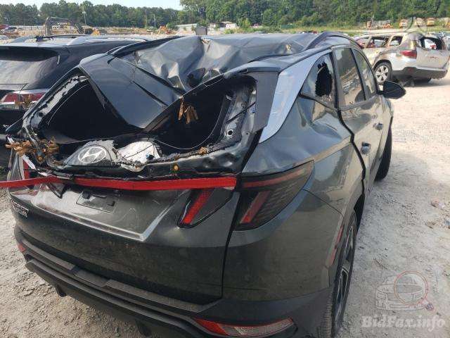 Hyundai Tucson по частям