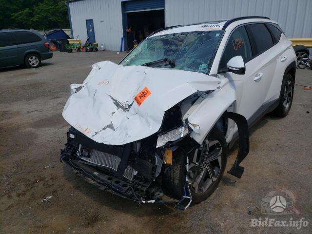 Hyundai Tucson по частям