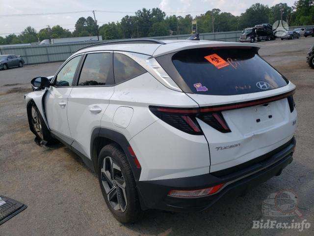 Hyundai Tucson по частям