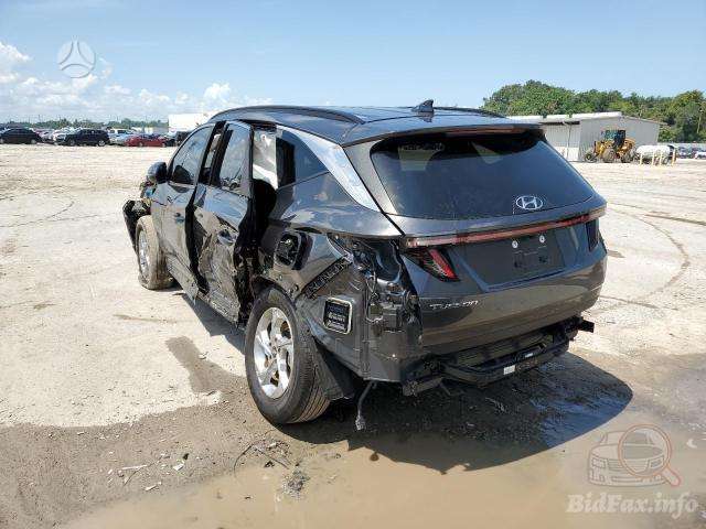 Hyundai Tucson dalimis