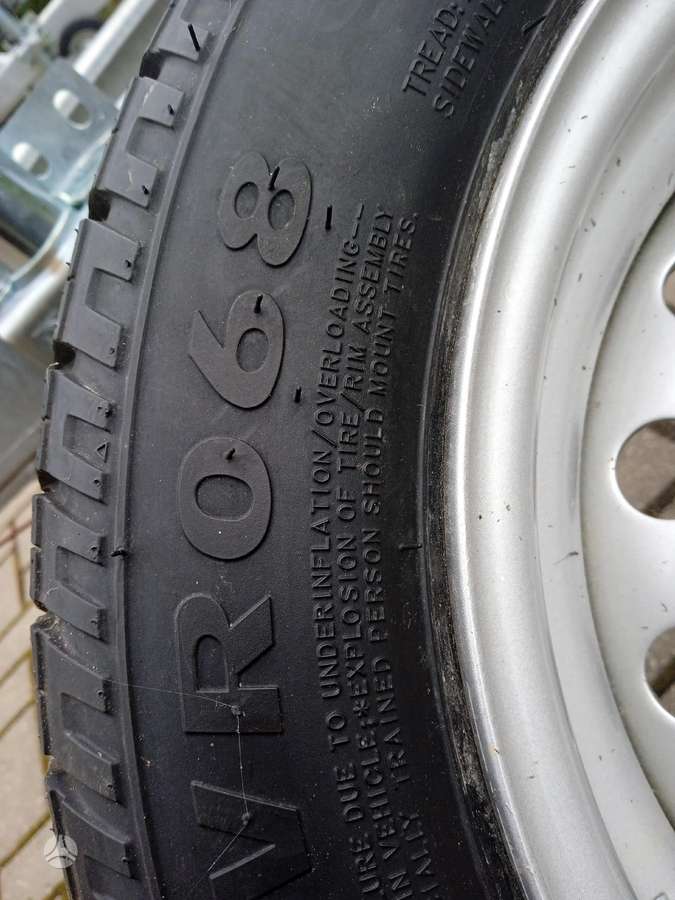 Security, all-season 195/50 R13