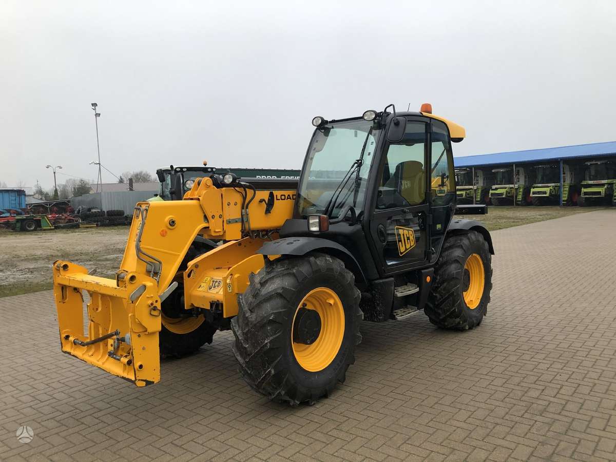 JCB KRAUTUVU NUOMA / REMONTAS, self-propelled loaders