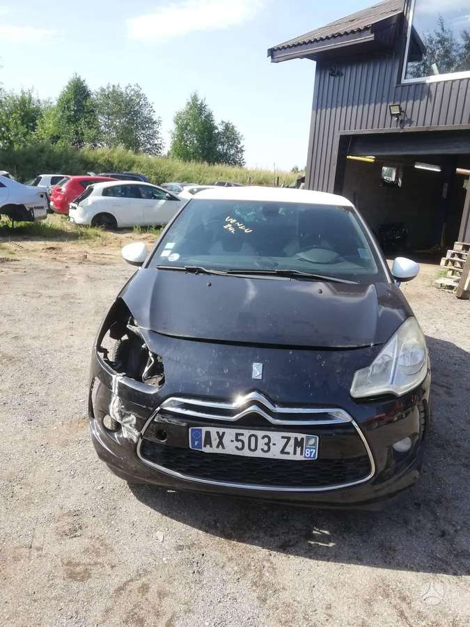 Citroen DS3 110000km rida