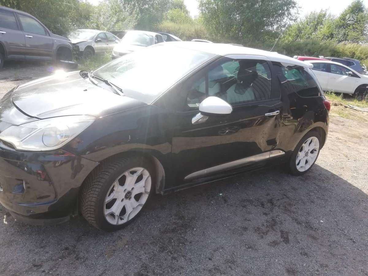 Citroen DS3 110000km rida