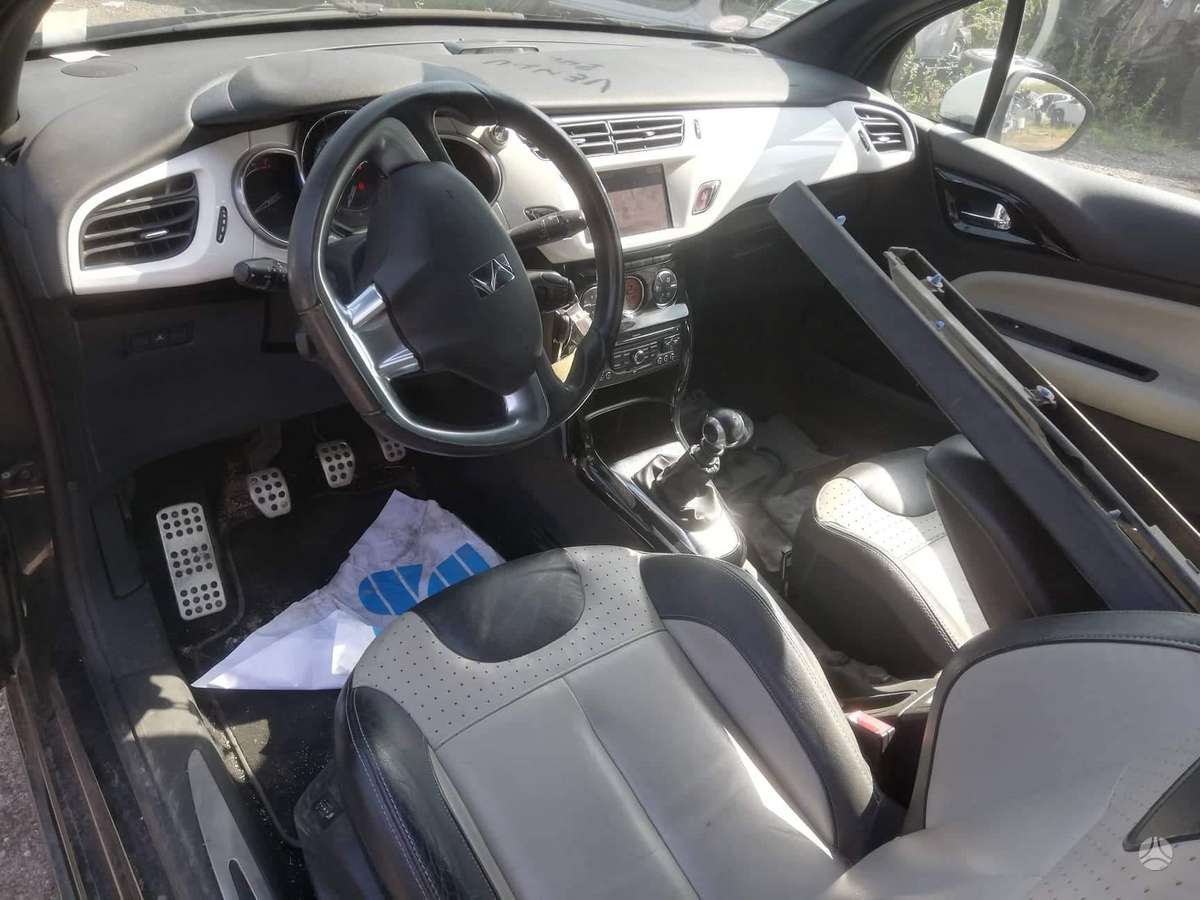 Citroen DS3 110000km rida