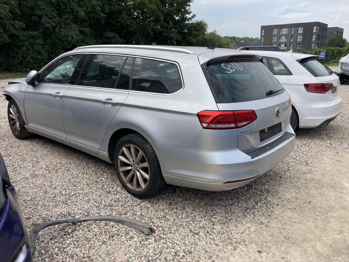 Volkswagen Passat Variklio kodas crl