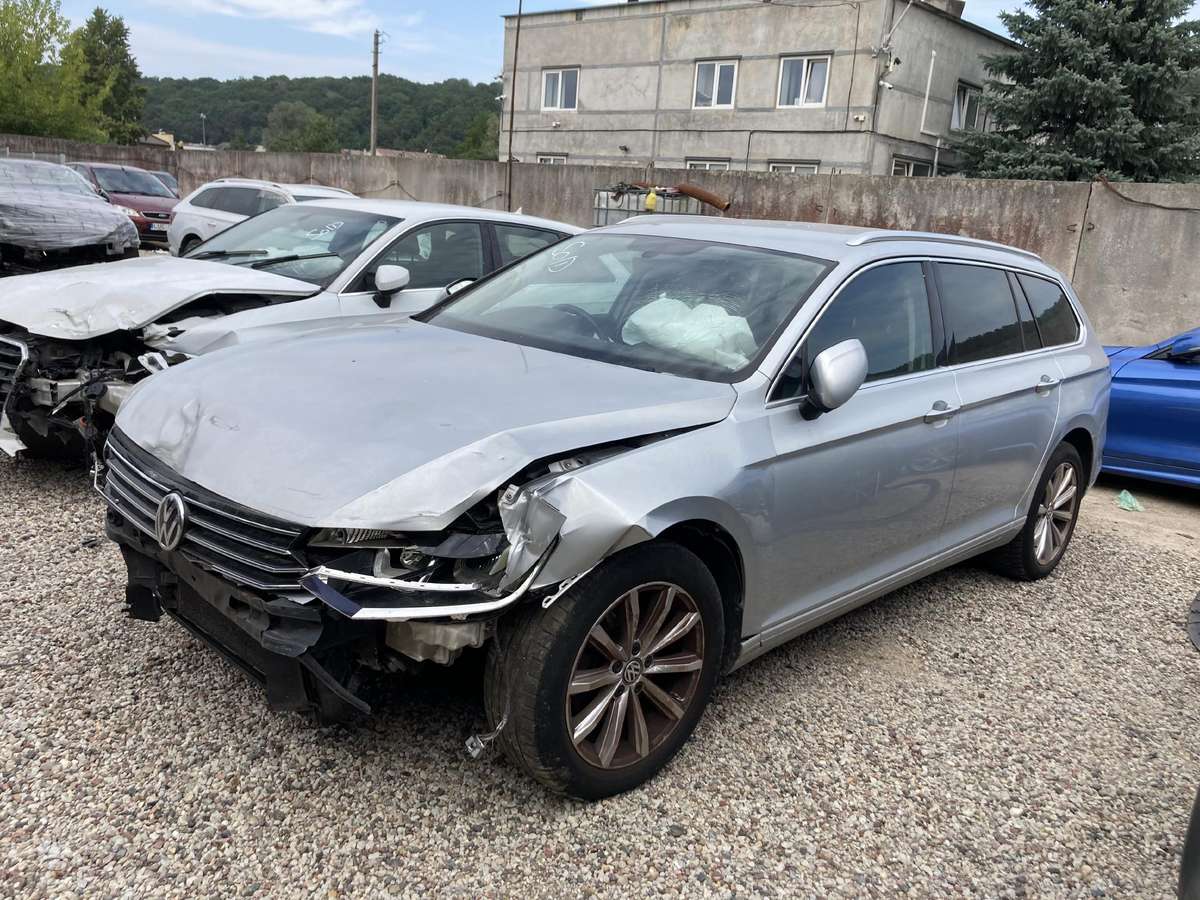 Volkswagen Passat Variklio kodas crl
