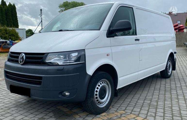 Volkswagen Transporter, cargo van