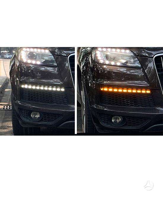 Audi Q7 gaismas