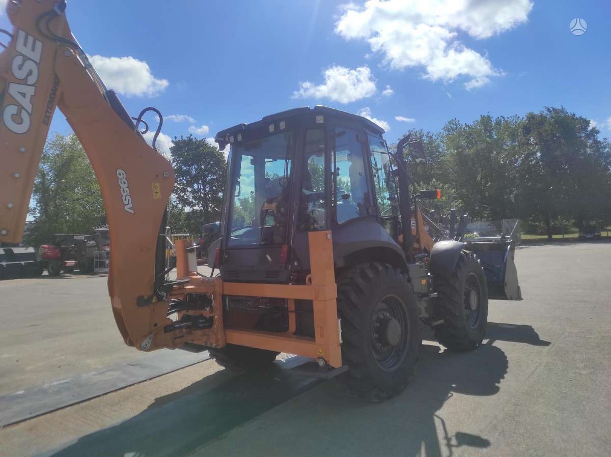 Case 695SV, excavator loader