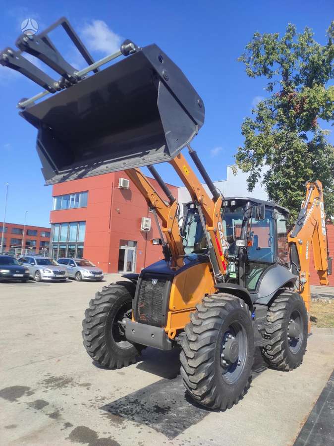 Case 695SV, excavator loader