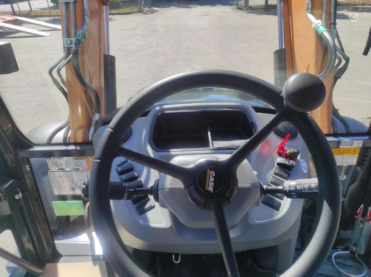 Case 695SV, excavator loader
